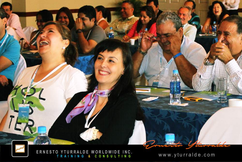 Energía positiva que moviliza al equipo hacia la acción