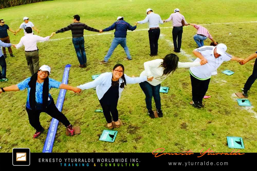 Team Building como vehículo para transformar la actitud