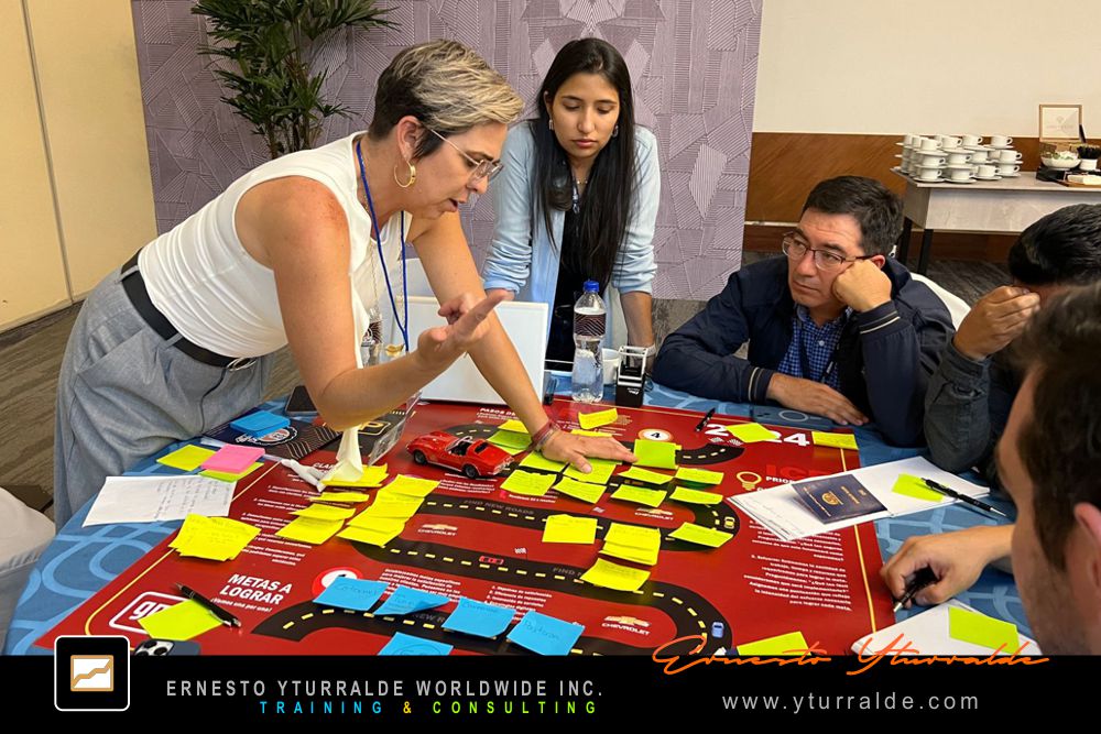 Trabajo colaborativo como eje del alto desempeño